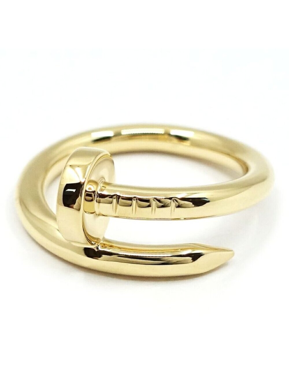 Cartier 18k Yellow Gold Juste un Clou Classic Ring